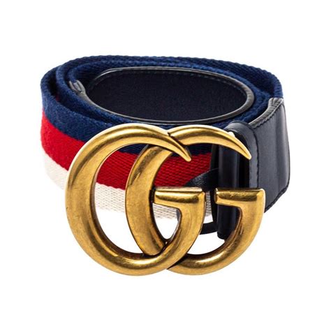 gucci star belt red|gucci belt navy blue.